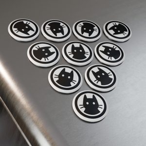 Lamz Button Magnets - Mischief That Sticks