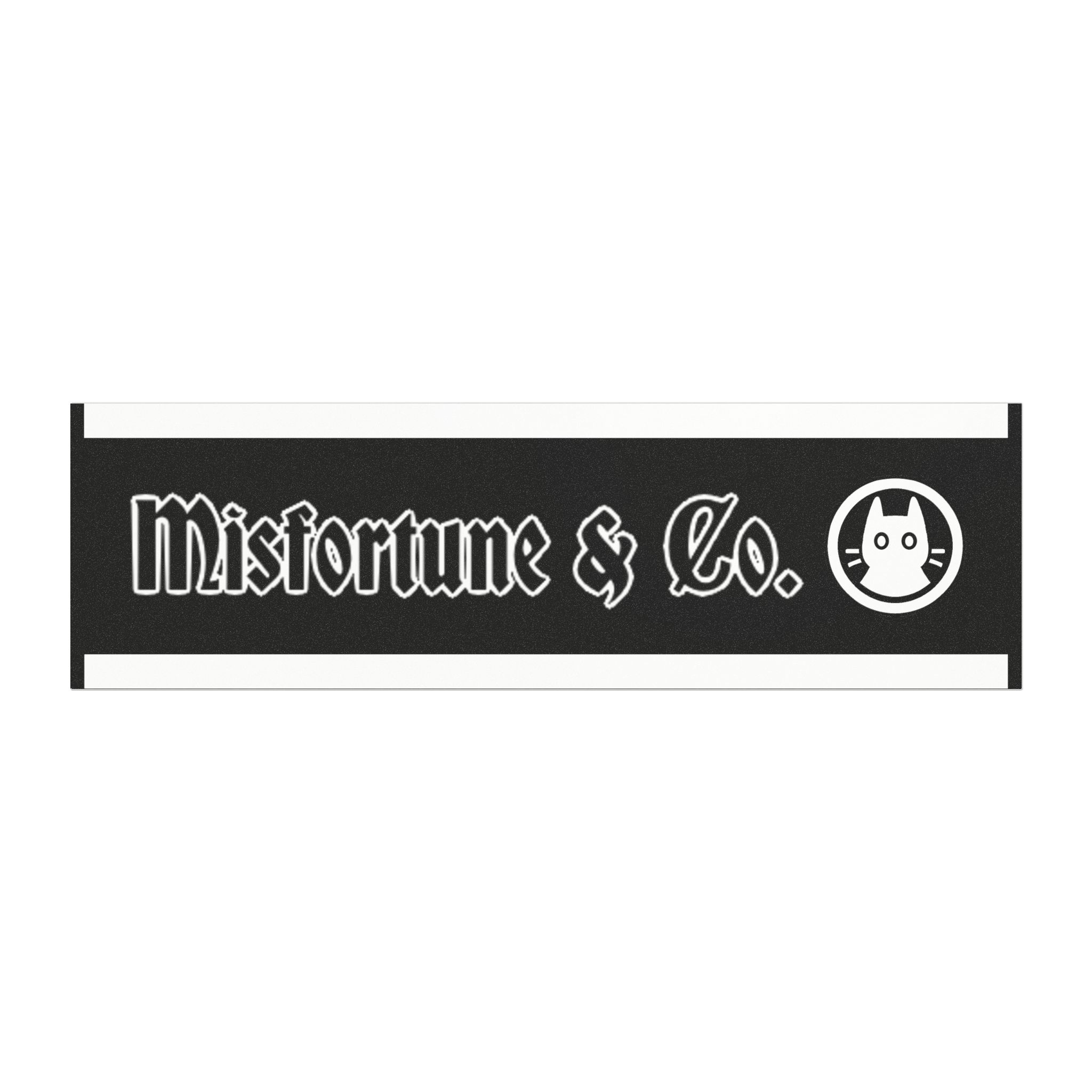 Misfortune & Co. Car Magnet