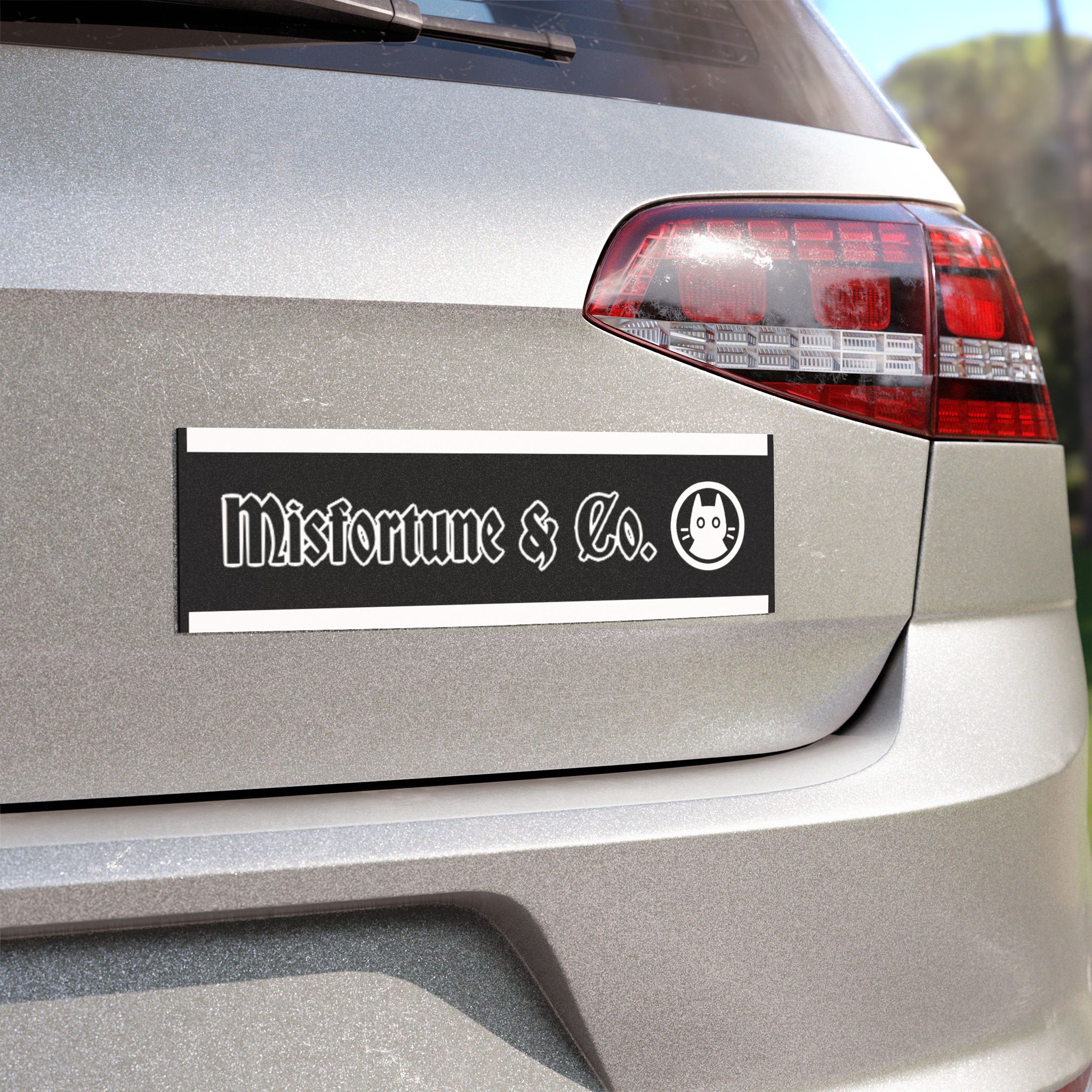 Misfortune & Co. Car Magnet - Image 3